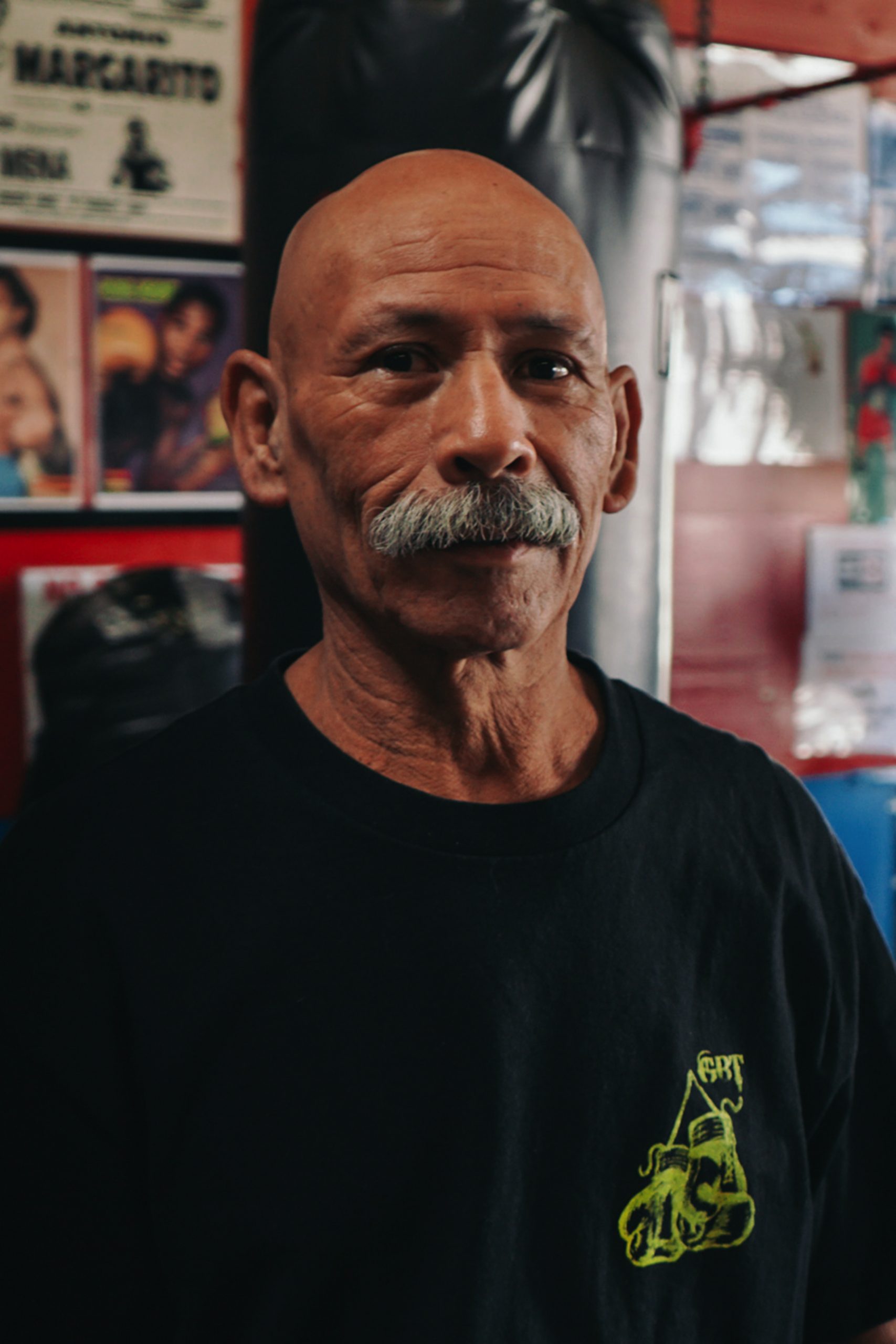 TONY CURIEL – Grampas Boxing Gym